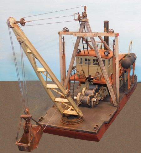 Dredge - Steam "O" Scale Kit 337